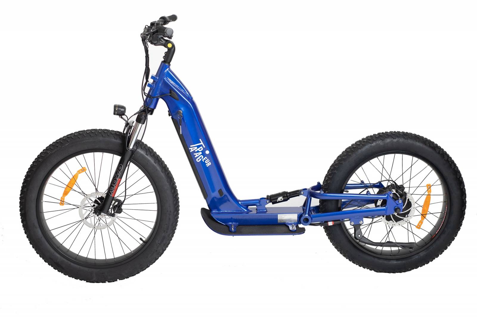 OFFRE OCCASION/ TROTTINETTE TAPAGEUR TOUT TERRAIN MONO-MOTEUR