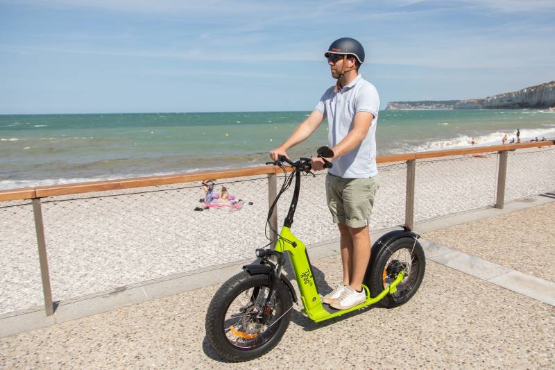 Acheter des nouvelles trottinettes électriques pour enfants pour un centre de vacances proche de Bordeaux 33