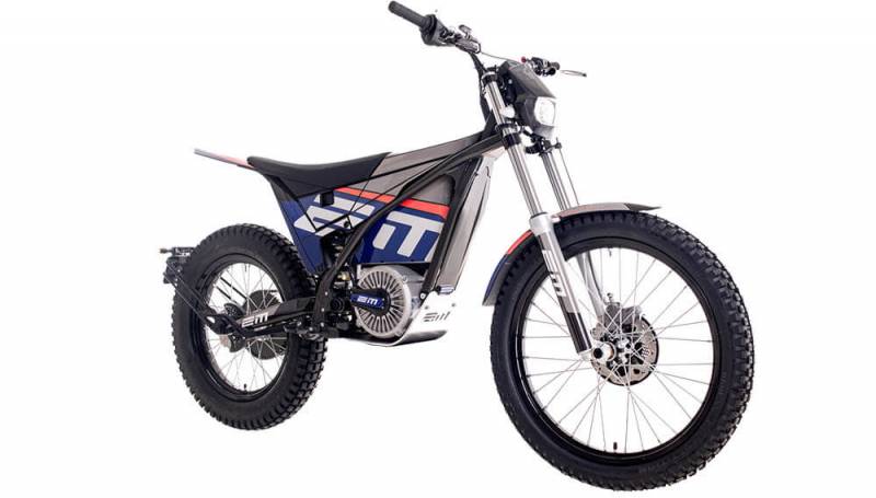 motos électrique de ballade et randonnée en fôret electric motion